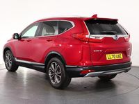 Begagnad Honda CR-V Hybrid 2021 Röd SUV