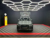 Begagnad Audi Q3 S-Line 150 HK (110 kW) 2017 Grå SUV