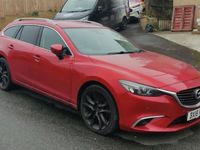 Used Mazda 6 Inclusive 175 HP (128 kW) 2018 Red Estate