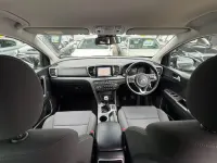 Used Kia Sportage 115 HP (84 kW) 2017 Silver SUV