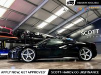 used Ferrari 488 3.9 SPIDER 2d 660 BHP