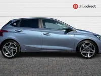 Used Hyundai i20 Premium 100 HP (73 kW) 2024 Blue Hatchback