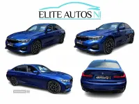 Used BMW 330e M Sport 288 HP (211 kW) 2019 Blue Sedan