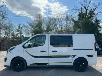 Used Vauxhall Vivaro Sportive 2017 White