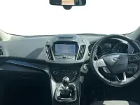 Used Ford Kuga Titanium 150 HP (110 kW) 2019 Black SUV