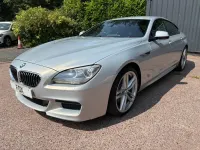 Used BMW 640 M Sport 313 HP (230 kW) 2014 Silver Coupe
