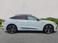 Used Audi e-tron Black Edition 300 kW (408 HP) 2023 White SUV