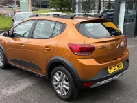 Used Dacia Sandero Comfort 91 HP (66 kW) 2022 Orange Hatchback