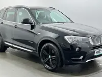 Used BMW X3 xLine 190 HP (139 kW) 2017 Black SUV