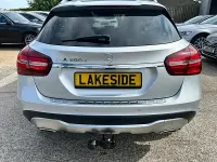 Used Mercedes GLA200 Premium Plus 136 HP (100 kW) 2019 Silver SUV
