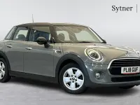 Gebraucht Mini Cooper Hatch 134 PS (98 kW) 2018 Grau Kleinwagen
