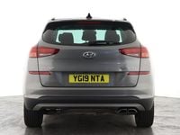 Used Hyundai Tucson Premium SE 177 HP (130 kW) 2019 Grey SUV