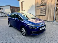 Used Citroën Grand C4 Picasso Touch 120 HP (88 kW) 2017 Blue MPV