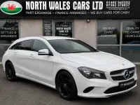 Used Mercedes CLA200 2016 White Coupe