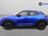 Used Nissan Juke N-Connecta 114 HP (83 kW) 2023 Blue SUV