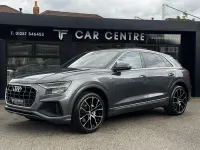 Used Audi Q8 S-Line 286 HP (210 kW) 2019 Grey SUV