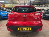 Used Kia Rio 2016 Red Hatchback
