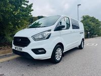 Used Ford Transit Custom Limited 130 HP (95 kW) 2022 White Van