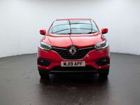 Begagnad Renault Kadjar Iconic 2019 Röd SUV