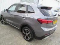 New MG ZS SE 116 HP (85 kW) 2026 Grey SUV