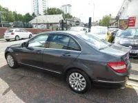 Used Mercedes C220 Elegance 170 HP (125 kW) 2008 Grey Sedan