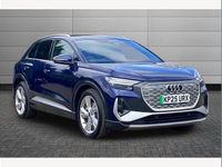 Used Audi Q4 e-tron S-Line 210 kW (286 HP) 2025 Blue SUV