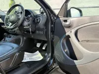 Used Smart ForFour Premium 71 HP (52 kW) 2018 Black Hatchback