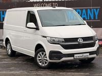 Used VW T6.1 Highline 2021 White Van
