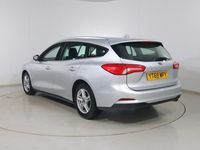 Used Ford Focus Zetec 120 HP (88 kW) 2019 Silver Estate