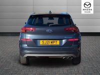 Used Hyundai Tucson SE 136 HP (100 kW) 2020 Grey SUV