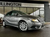 Used Mercedes B180 SE 109 HP (80 kW) 2014 Grey Hatchback