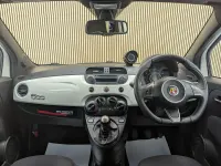 Used Abarth 500 135 HP (99 kW) 2012 White Hatchback