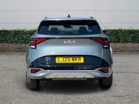 Used Kia Sportage GT-Line 136 HP (100 kW) 2025 Silver SUV