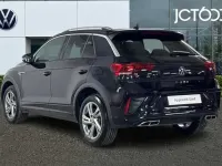 Begagnad VW T-Roc R-line 150 HK (110 kW) 2024 Svart SUV
