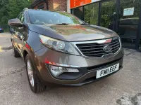 Used Kia Sportage 134 HP (98 kW) 2011 Brown SUV