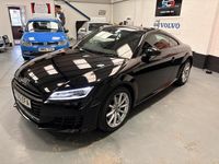Used Audi TT Sport 227 HP (166 kW) 2016 Black Coupe