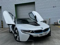 Used BMW i8 Performance 362 HP (266 kW) 2017 Multicolour Coupe
