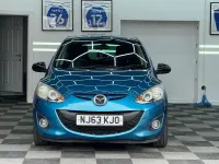 Used Mazda 2 Edition 2013 Blue Hatchback