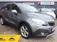 Used Vauxhall Mokka S 130 HP (95 kW) 2014 Grey SUV