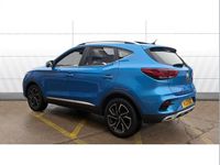 Used MG ZS Exclusive 109 HP (80 kW) 2021 Blue SUV