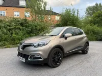 Used Renault Captur Dynamique 2014 Beige SUV