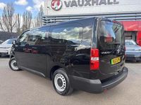 Used Vauxhall Vivaro 98 kW (134 HP) 2023 Black MPV
