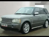 Used Land Rover Range Rover Vogue 2007 Grey SUV