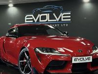 Used Toyota Supra 340 HP (250 kW) 2022 Red Coupe