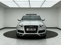 Used Audi Q7 S-line plus 245 HP (180 kW) 2014 Silver SUV