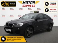 Used BMW X4 M Sport 190 HP (139 kW) 2017 Black SUV
