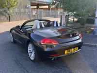 Used BMW Z4 204 HP (150 kW) 2010 Black Cabriolet