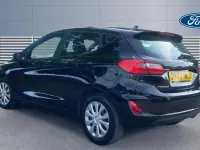 Used Ford Fiesta Trend 100 HP (73 kW) 2023 Black Hatchback