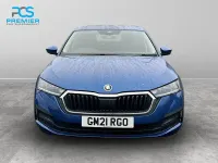 Used Skoda Octavia SE Technology 2021 Blue Hatchback