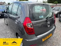 Used Hyundai i10 Active 2012 Grey Hatchback